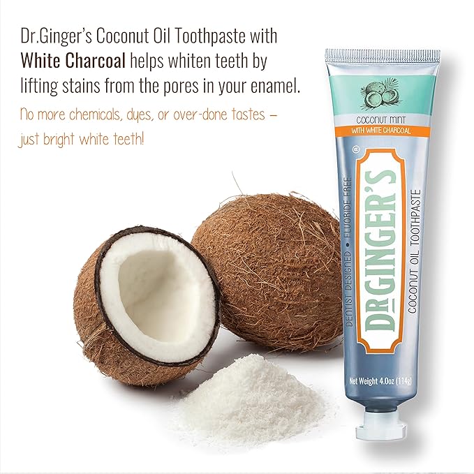 Dr Ginger's Natural Toothpaste