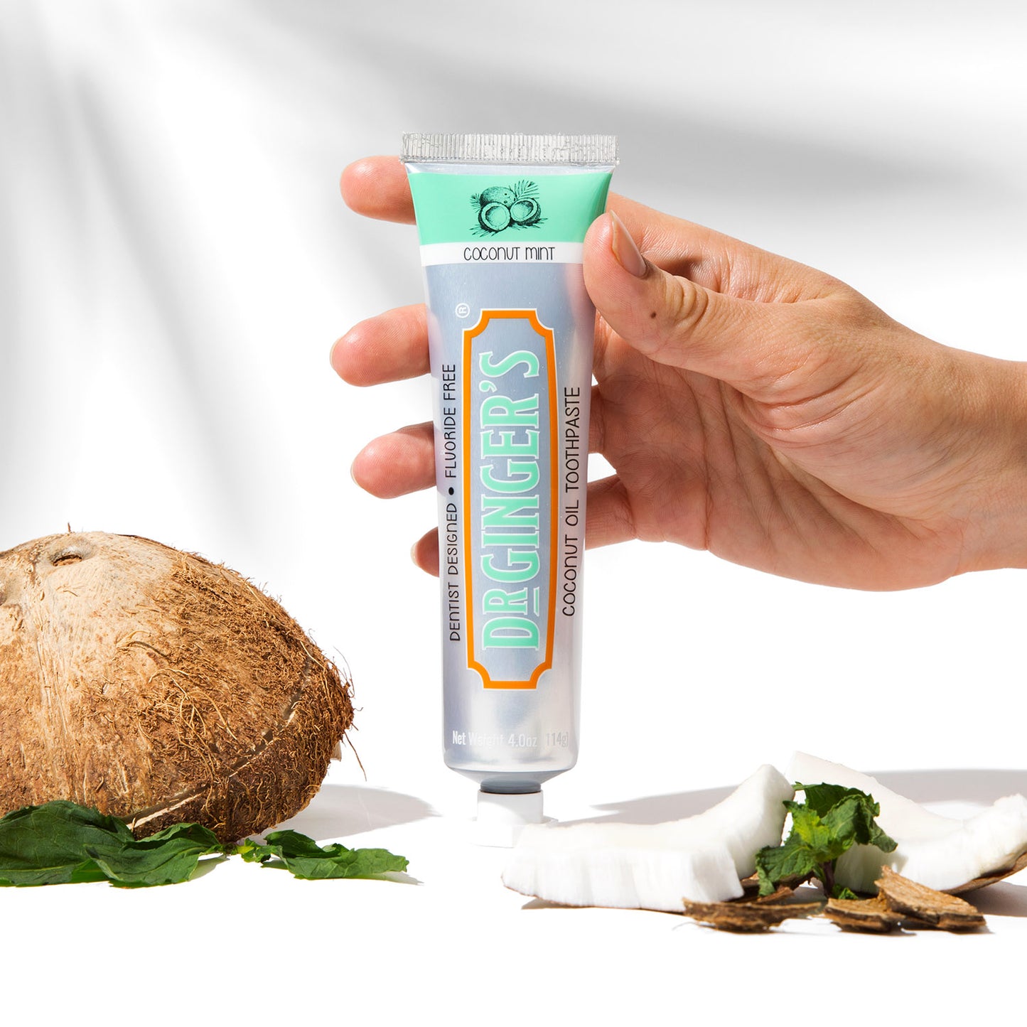 Dr Ginger's Natural Toothpaste