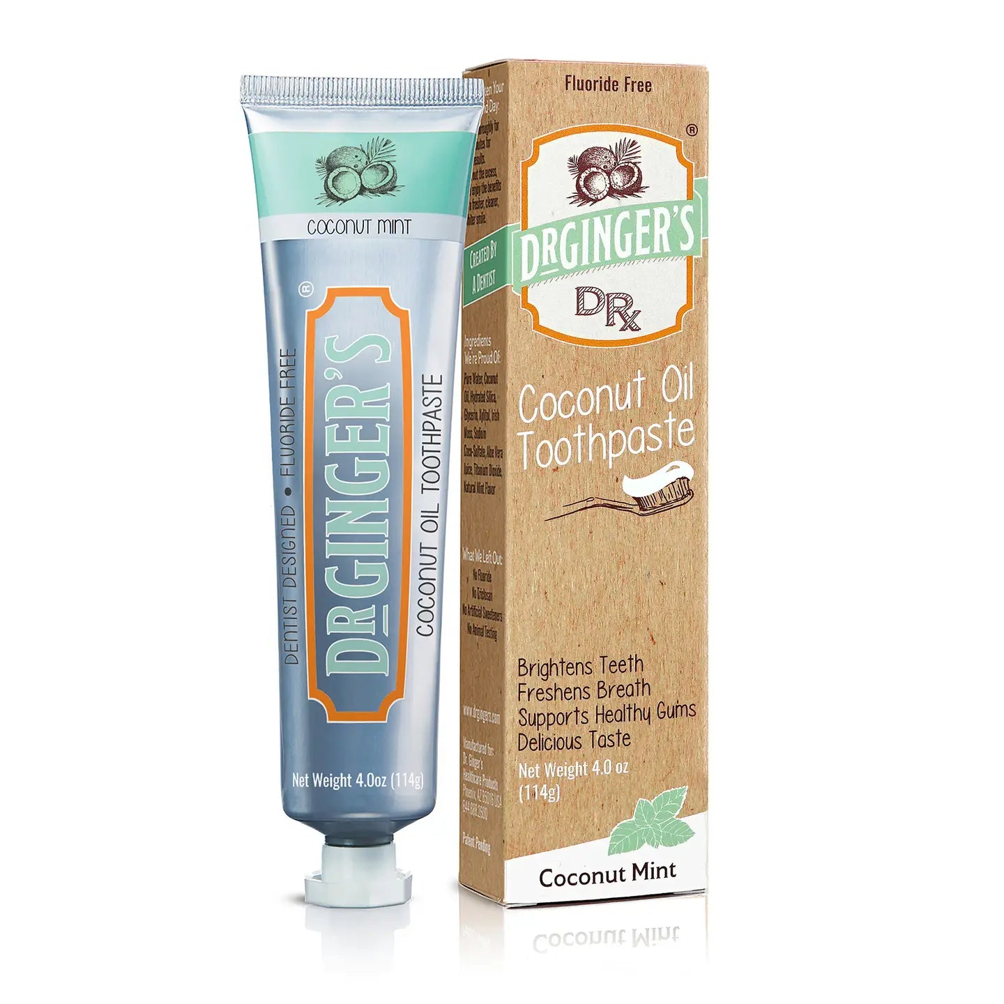 Dr Ginger's Natural Toothpaste