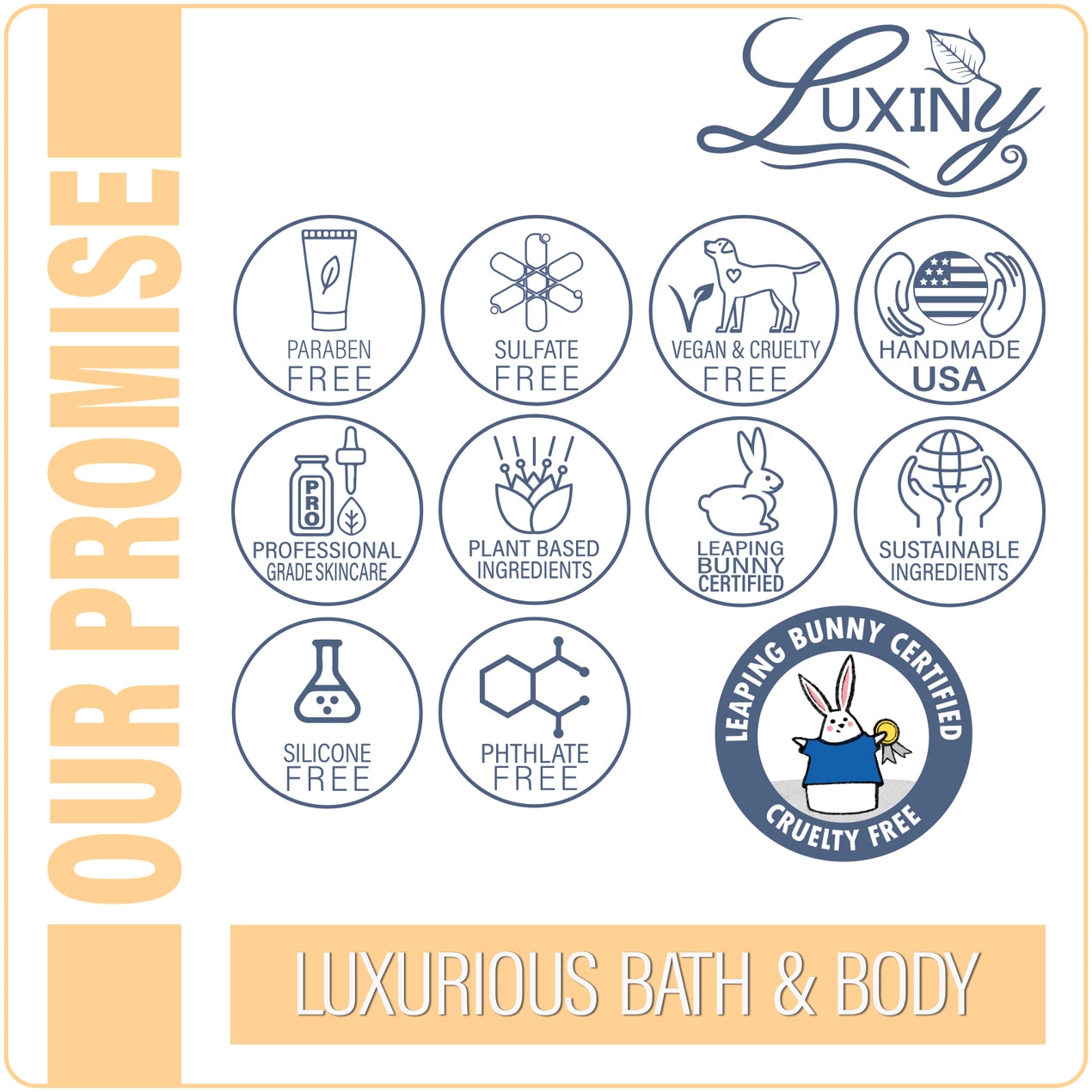 Luxiny Natural Soap Bar